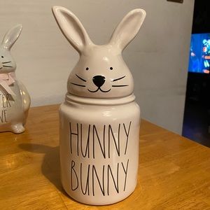 Rae Dunn Hunny Bunny Canister